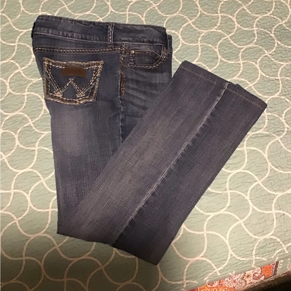 Wrangler jeans.